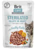 Fillets in gravy Sterilized Rabbit1