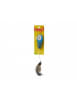 Juguete pluma celeste para gato1