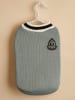 Sweater gris para perro grande1