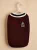 Sweater rojo para perro grande1