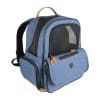 Mochila Azul para perros y gatos 41x33x20 cm1
