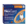 NexGard Spectra perros 2-3,5 kg (1 comprimido)