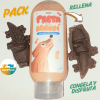 Pack Pasta de Maní + 2 Cocodrilos Whimzees1