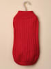 Jersey rojo para perro