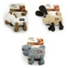 Juguete de peluche para perro (Oveja/Perro/Caballo)1