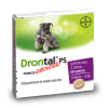 Antiparasitario interno Drontal Plus saborizado para perros hasta 10 Kg1