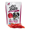 Brit Let's Bite Snacks Duck Fillet para perros 80 gr1