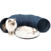 Catit Vesper Tunnel Azul para gatos1