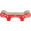 Rascador Urbano Rojo con Catnip para Gato1