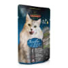 Leonardo Pouch Trucha y Catnip para gatos 85gr1