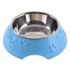 Plato huellitas desmontable color celeste1