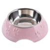 Plato huellitas desmontable color rosado1
