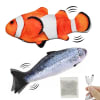 Juguete Pez con movimiento y catnip para gatos (USB)1