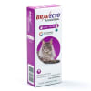 Bravecto Gato 6,25 - 12,5 kg Fluralaner 500 mg Pulgas y ácaros del oido1