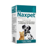 Naxpet Analgésico Jarabe para perros y gatos 20 ml