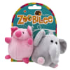Juguetes Booda Zoobilee, un cerdito y un elefantito1