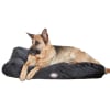 Cama Impermeable Mascan con Memory Foam, negro para perro1
