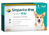 Simparica 40 mg 1 comprimido de 10 a 20 kg