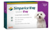 Simparica 10mg 1 comprimido. 2,5 a 5 kg