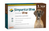 Simparica 120 mg 1 comprimido 40 a 60 kg1