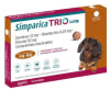 Simparica Trio 5-10 kg 1 comprimido