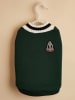 Sweater verde para mascota