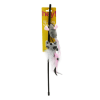 Hey Juguete gato varita set ratón pluma mapache1
