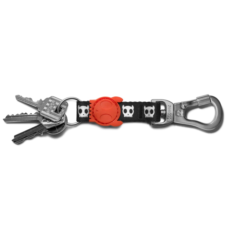 Zee.dog Keychains Zeedog Skull Keychain | Faunimals