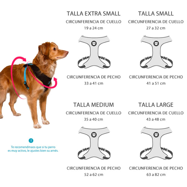 Zeedog Split Adjustable Air Mesh Pechera Para Perros Talla M Zeedog Split Adjustable Air Mesh Pechera Para Perros Talla M
