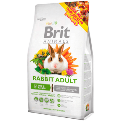 BRIT ANIMALS RABBIT ADULT 300 GR