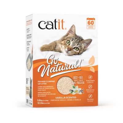 CATIT GO NATURAL ARENA BIODEGRADABLE VAINILLA 5.6kg