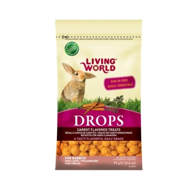 LIVING WORLD DROPS CONEJO ZANAHORIA