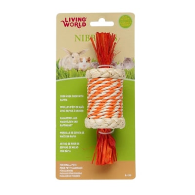 LIVING WORLD MASTICABLE ORGANICO CARAMELO