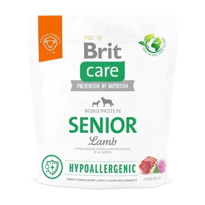 BRIT CARE SENIOR LAMB & RICE 1kg