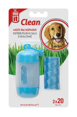 DOGIT DISPENSADOR BOLSA FECA AZUL
