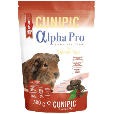ALPHA PRO COBAYAS 500GR