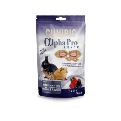 ALPHA PRO SNACK BERRIES 50GR