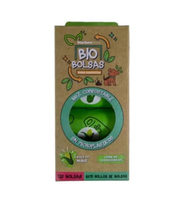 BOLSAS BIODEGRADABLES 8 UNIDADES