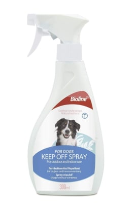 BIOLINE KEEP OFF SPRAY PERRO