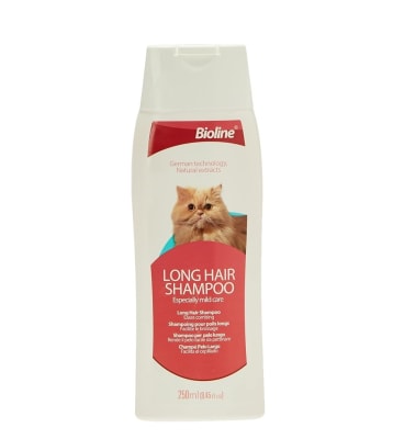 BIOLINE SHAMPOO GATO LONG HAIR