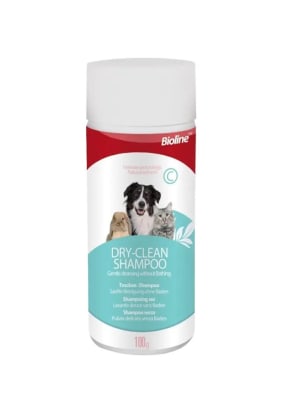 BIOLINE SHAMPOO PERRO EN SECO 100 GR.
