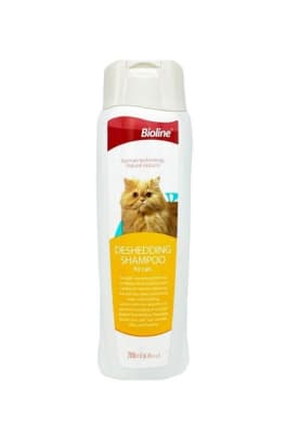 BIOLINE SHAMPOO GATO ANTIPELECHAS