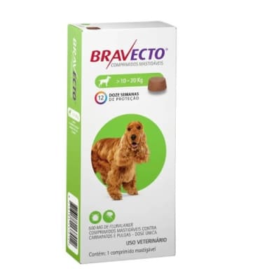 BRAVECTO 10 A 20 kg