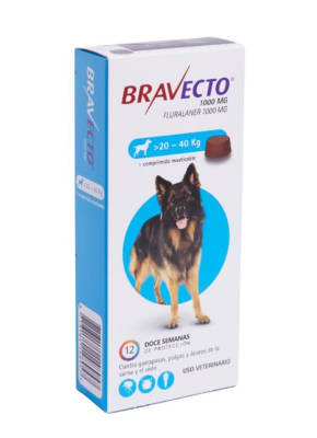 BRAVECTO 20 A 40 kg