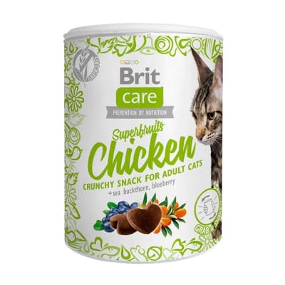 BRIT CARE CAT SUPERFRUITS CHICKEN 100gr