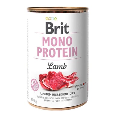 BRIT CARE MONO PROTEIN LAMB 400gr