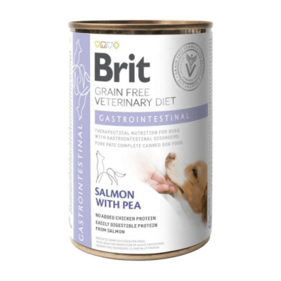 BRIT VETERINARY DIET PERRO LATA GASTROINTESTINAL 400GR