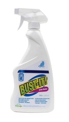 CATIT BUST-IT ELIMINADOR DE OLORES Y MANCHAS 710ml
