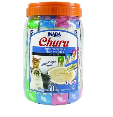 CIAO CHURU VARIEDADES 50U ATÚN