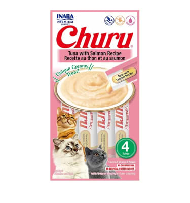 CIAO CHURU  ATUN CON SALMON